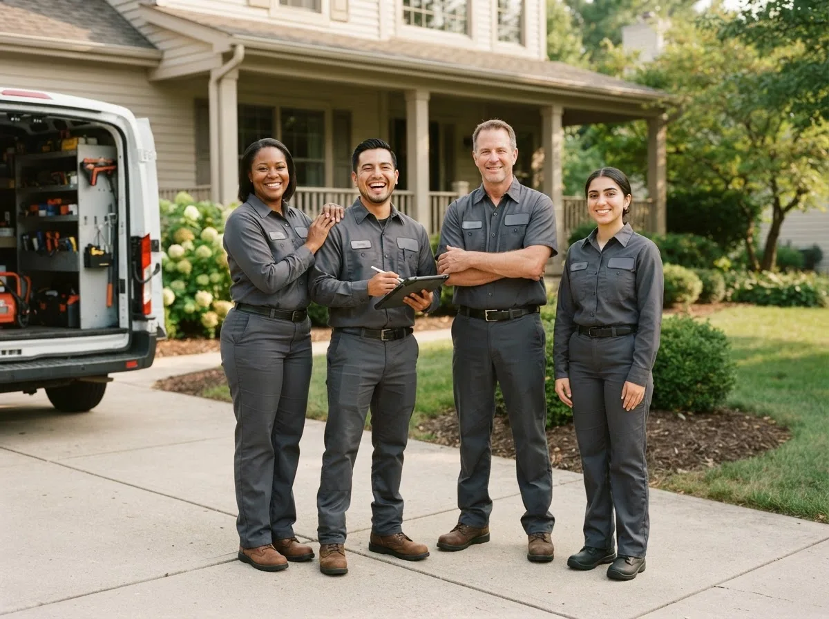 Licensed pest control technician near Castalia, NC